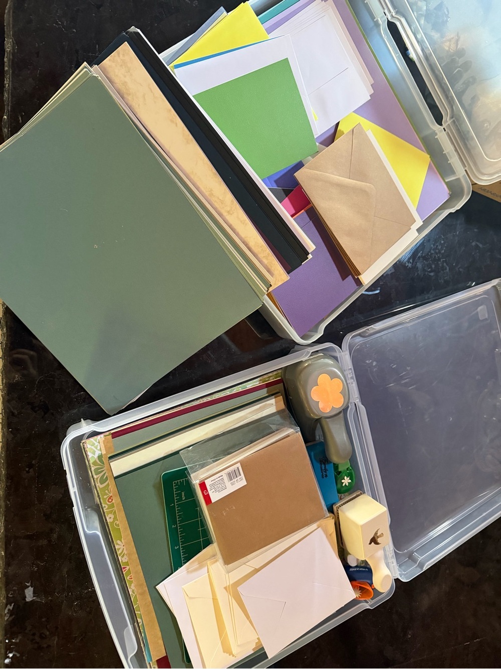 12 pounds of card stock paper